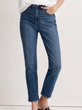 Madewell Perfect Vintage Jean in Manorford Wash
